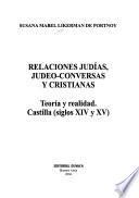 Relaciones judías, judeo-conversas y cristianas