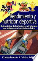 Rendimiento y nutrición deportiva