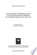 Representación y representatividad en las instituciones de gobierno del Señorío de Bizkaia en el siglo XIX