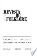 Revista colombiana de folclor