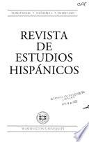 Revista de estudios hispánicos