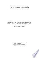 Revista de filosofía