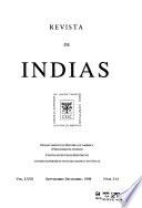 Revista de Indias