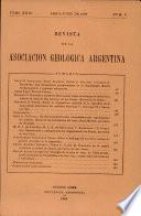 Revista de la Asociación Geológica Argentina