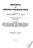 Revista de neuro-psiquiatría