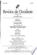 Revista de occidente