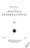 Revista de política internacional