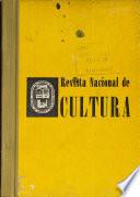 Revista nacional de cultura