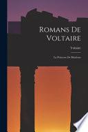 Romans De Voltaire