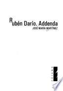 Rubén Darío, addenda