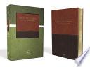 Santa Biblia de Estudio Reina Valera Revisada RVR, Leathersoft, Café Contemporáneo