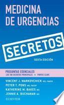 Secretos. Medicina de Urgencias