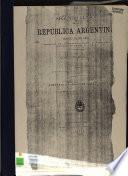 Segundo censo de la República Argentina Mayo 10 de 1895...