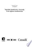 Seguridad, planificación y desarrollo en las regiones transfronterizas