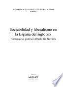 Sociabilidad y liberalismo en la España del siglo XIX