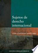 Sujetos de derecho internacional