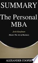 Summary of The Personal MBA
