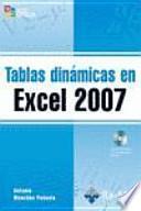 Tablas dinámicas en Excel 2007