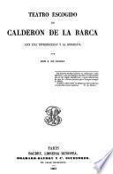 Teatro Escogido de Calderón de la Barca