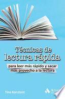 Técnicas de lectura rápida