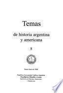 Temas de historia argentina y americana