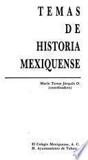 Temas de historia mexiquense