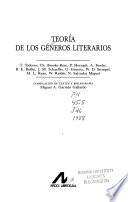 Teoría de los géneros literarios