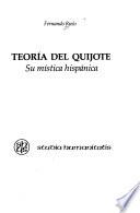 Teoría del Quijote