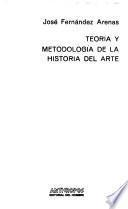 Teoría y metodología de la historia del arte