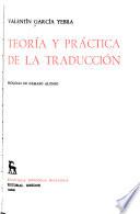 Teoría y práctica de la traducción