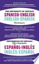 The University of Chicago Spanish-English Dictionary, 6th Edition