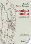 Toponimia andina