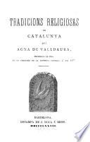 Tradicions religiosas de Catalunya