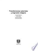 Transferencias salariales y migración indigenas