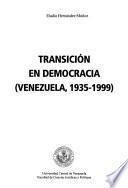 Transición en democracia