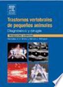 Trastornos Vertebrales de Pequeños Animales