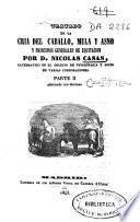 Tratado de la cría del caballo, mula y asno y principios generales de equitación