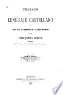 Tratado de lenguaje castellano