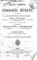 Tratado elemental de Fisiologia humana que comprende las principales nociones de la Fisiologia comparada