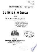 Tratado elemental de química médica