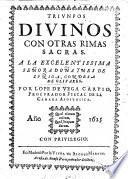 Triunfos divinos