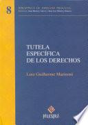 Tutela específica de los derechos