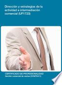UF1723 - Dirección y estrategias de la actividad e intermediación comercial