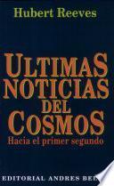 Últimas noticias del cosmos