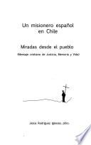 Un misionero español en Chile