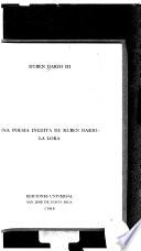 Una poesía inédita de Rubén Darío: La lora