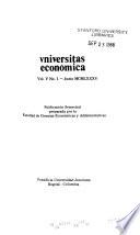 Universitas económica