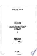 Uruguay cronología histórica anotada: Artigas, 1811-1820