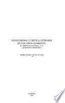 Vanguardias y crítica literaria en los años cuarenta