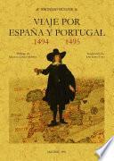 Viaje por España y Portugal, 1494-1495